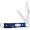 Case Cutlery Knife, Case Blue Pearl Kirinite Peanut 23446 - alternate 1